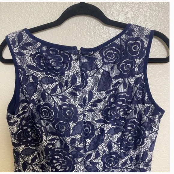 Lace Embroidered Style Classy Elegant Party Girly Fancy Wedding Tie Boho Dress - Picture 4 of 7